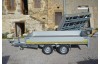 PROMO Eduard Plateau multi-usages 330 x 180 ridelles de 30 cm PTAC 2700 kg 63cm